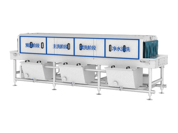 一臺(tái)洗筐盤機(jī)，盤活一條食品生產(chǎn)線！