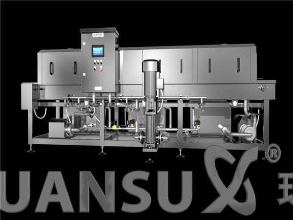 供應，周轉筐清洗機，塑料筐洗箱機，自動不銹鋼洗箱機設備，商家銷售，洗筐機