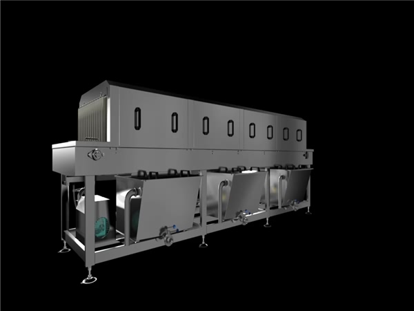 供應(yīng)新型周轉(zhuǎn)箱洗筐機(jī)，食品周轉(zhuǎn)箱清洗機(jī)，周轉(zhuǎn)箱洗箱機(jī)，洗筐機(jī)廠家，放心