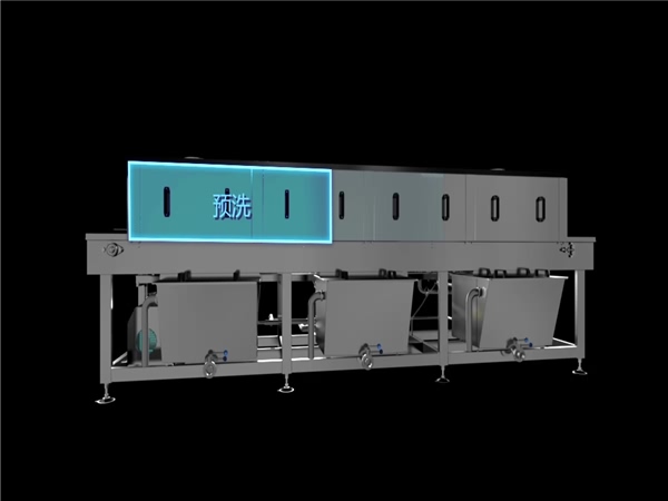 洗筐機，8年研發(fā)生產(chǎn)經(jīng)驗，洗筐機設(shè)備精益求精