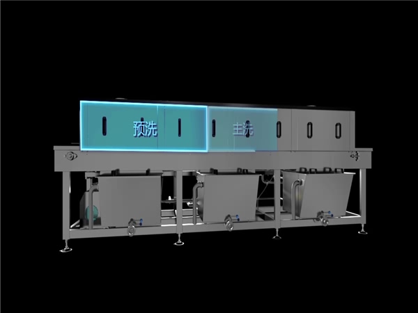 洗筐機(jī)，8年研發(fā)生產(chǎn)經(jīng)驗(yàn)，環(huán)速滅菌洗筐機(jī)