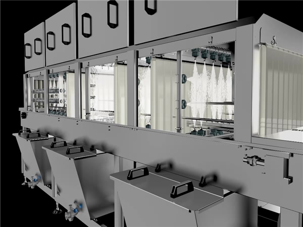 食品筐清洗機，物料筐清洗機，周轉筐清洗機，塑料筐清洗機